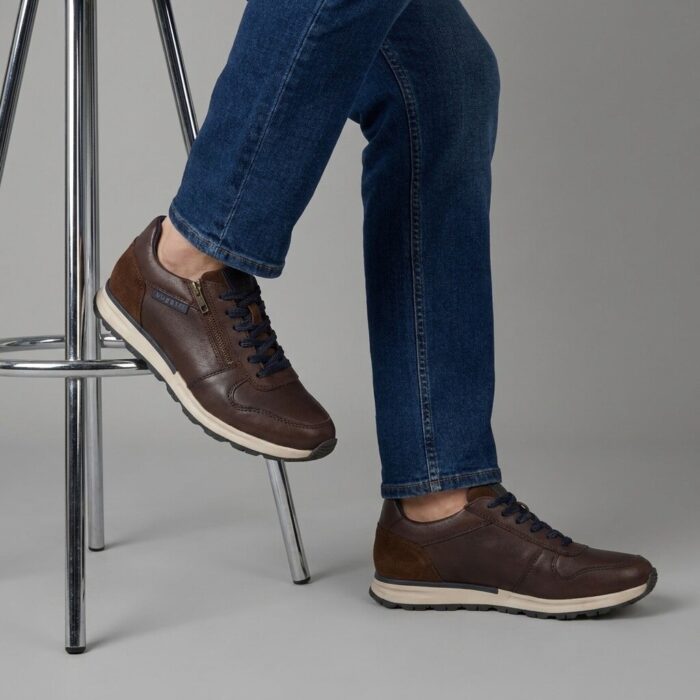 Bugatti Stranger Sneakers bruin