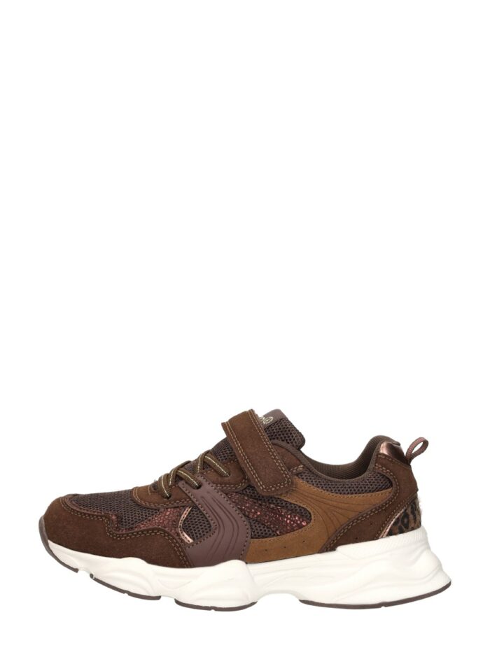 Keq Sneakers Laag – Donkerbruin