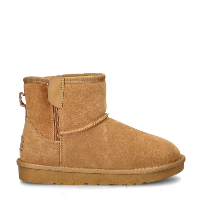 Nelson gevoerde boots – Cognac