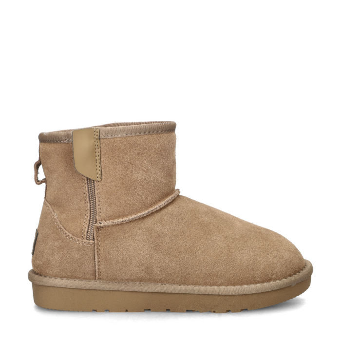 Nelson gevoerde boots – Bruin