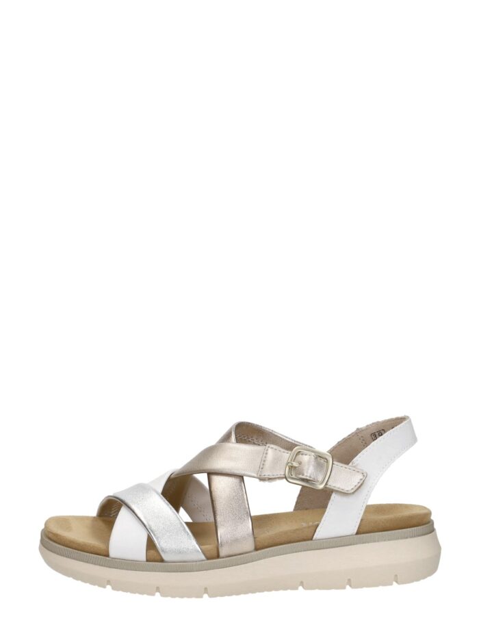 Remonte Sandalen Plat – Wit