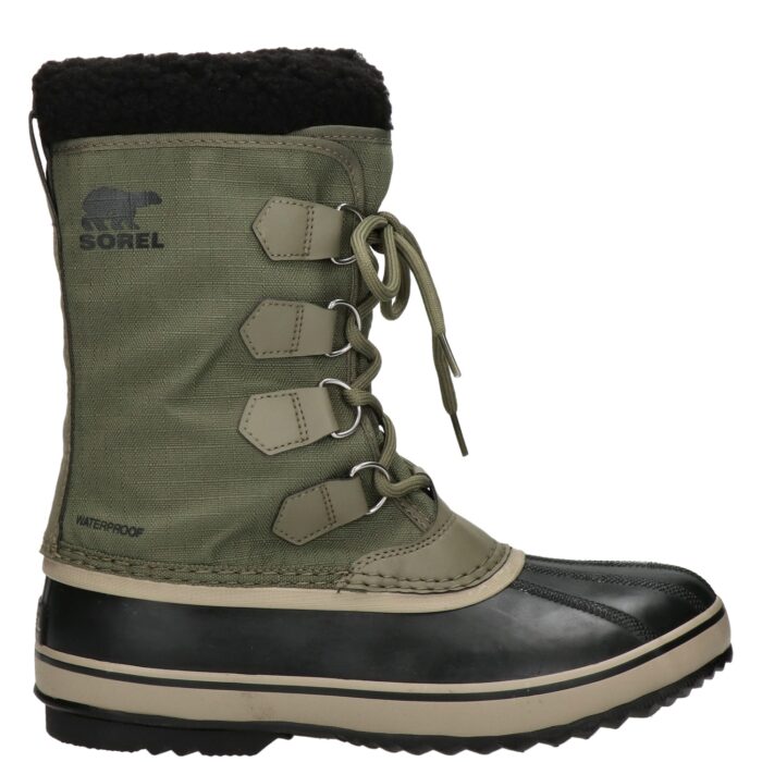 Sorel Pac Nylon snowboots – Groen