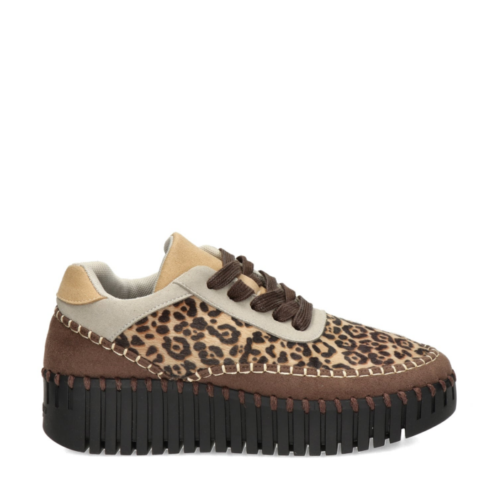 Ilse Jacobsen Tulip4501 sneakers – Bruin