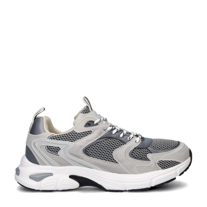 Nelson lage sneakers – Grijs