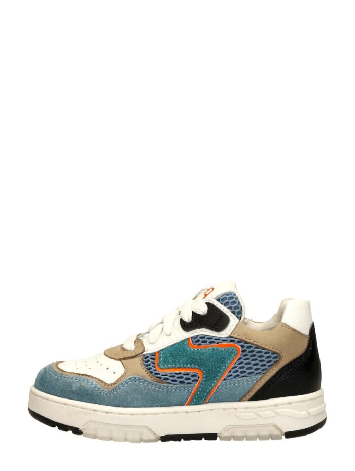 Keq Veterschoenen Laag – Licht blauw