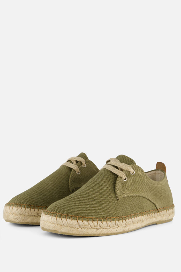 Toni Pons Toni Pons Dixon Espadrilles groen Canvas