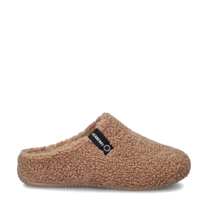 Verbenas York Nairobi pantoffels – Bruin