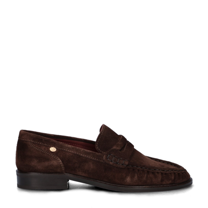 Fred de la Bretoniere Bodil Beau mocassins & loafers – Bruin