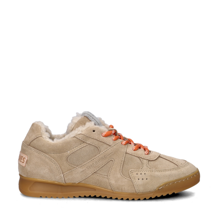 Shabbies Amsterdam April Mina lage sneakers – Beige