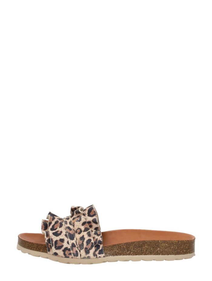 Verbenas Rocio slippers – Bruin