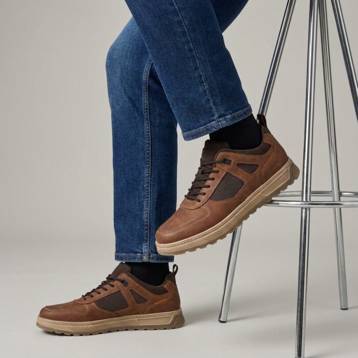 Rieker Sneakers bruin