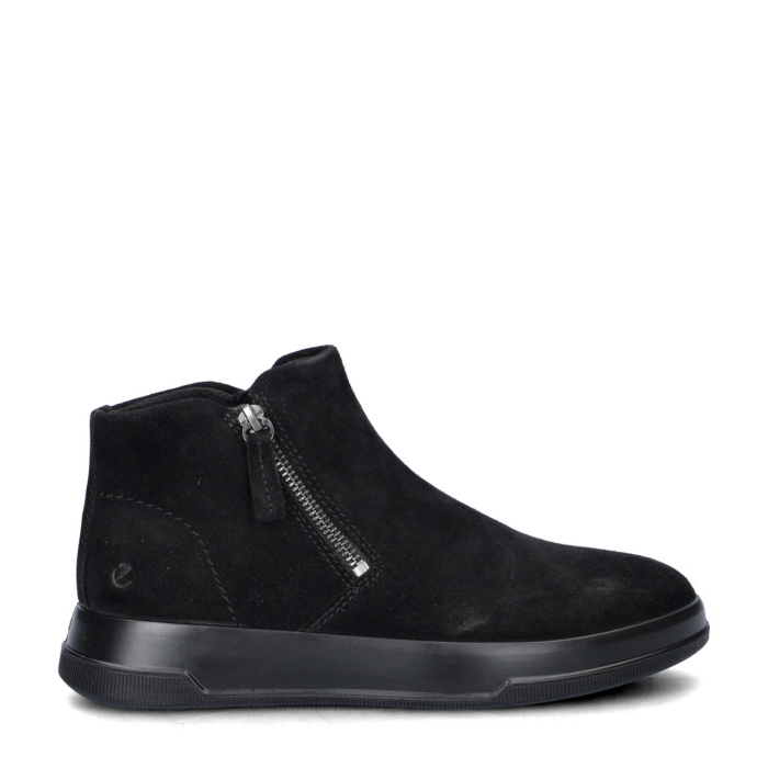 ECCO Move W rits- & gesloten boots – Zwart