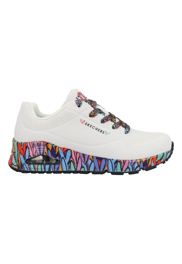 skechers Uno Ravaged Love Wit