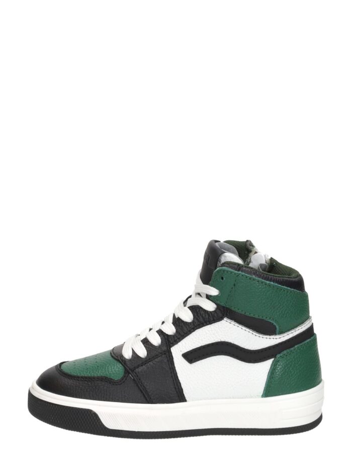 Keq Veterschoenen Hoog – Groen