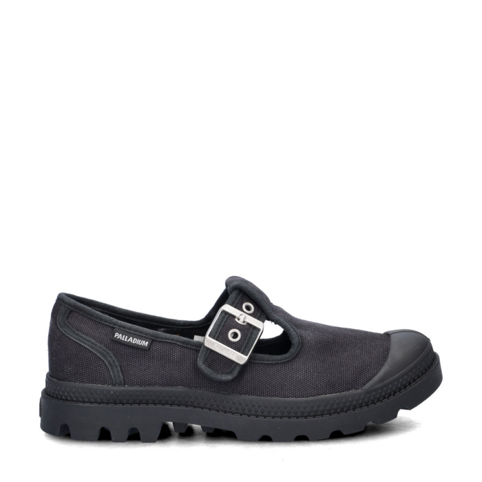 Palladium Pampa M-Jane Washed lage sneakers – Zwart