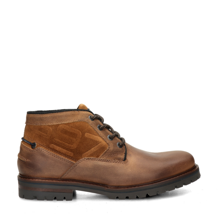 Gaastra Taurus Mid Oil veterboots – Cognac