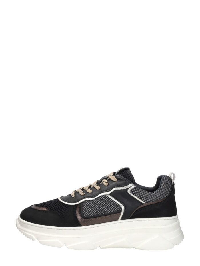 Red Rag Sneakers Laag – Zwart