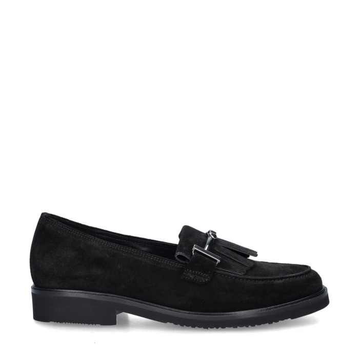 Gabor mocassins & loafers – Zwart