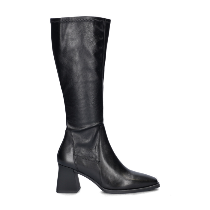 Vagabond Shoemakers Hedda hoge laarzen – Zwart