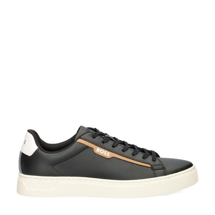 Boss Rhys Tennis sneakers – Zwart