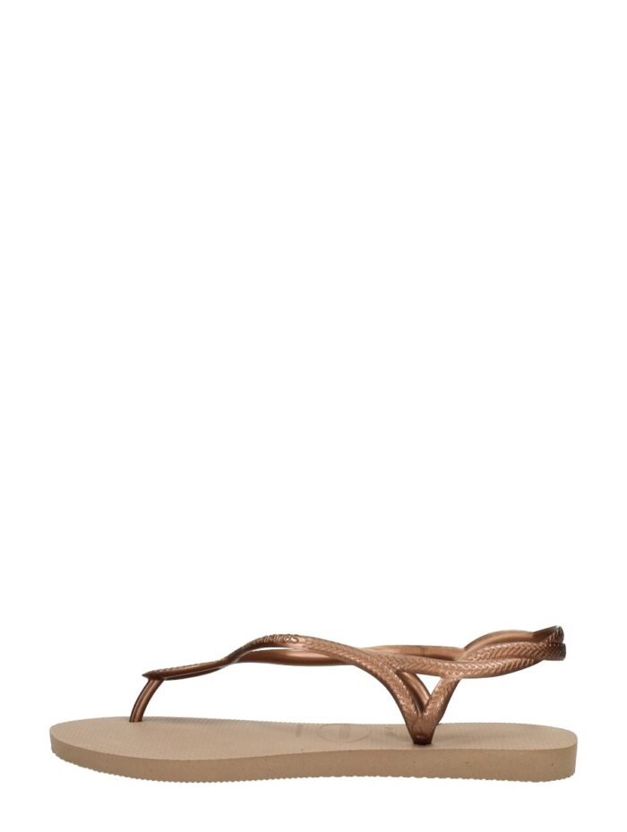 Havaianas Luna – Rosé-goud