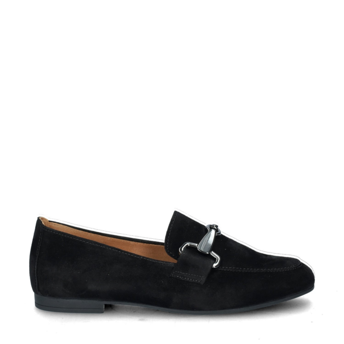 Gabor Nava mocassins & loafers – Zwart