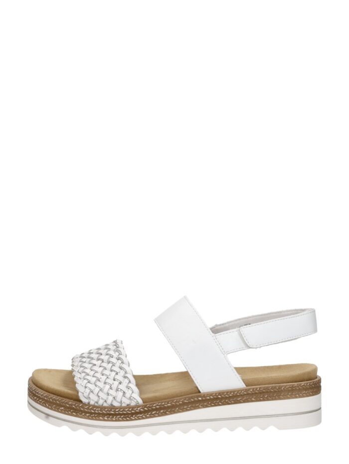 Remonte Sandalen Plat – Wit