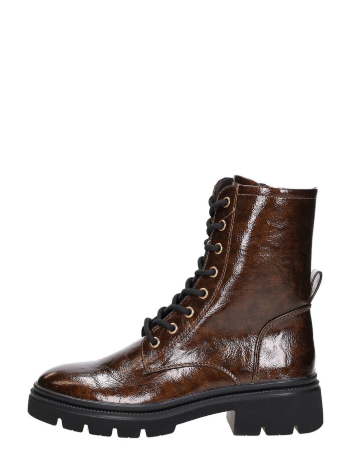 Sub55 Veterschoenen Hoog Middel Bruin – Middelbruin