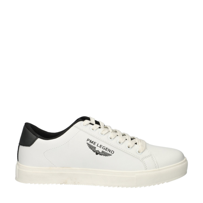 PME Legend Huffman lage sneakers – Wit