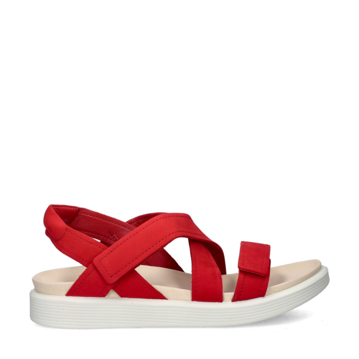 ECCO Soft 60 sandalen – Rood
