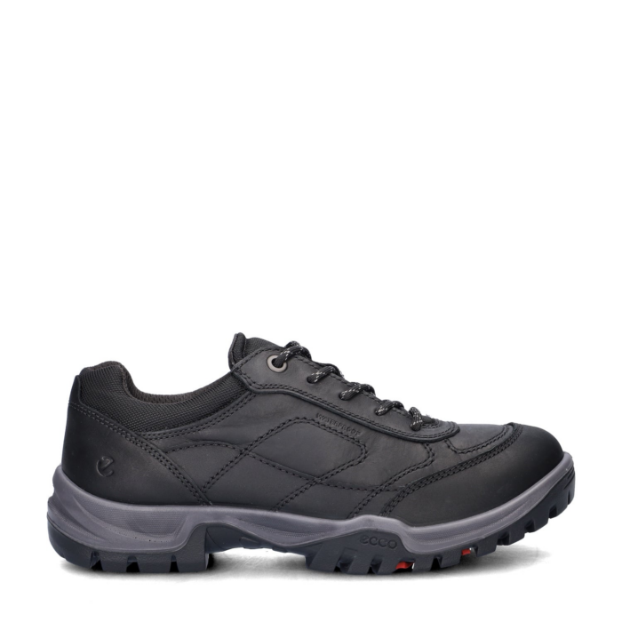 ECCO Xpedition Veterschoenen zwart Leer