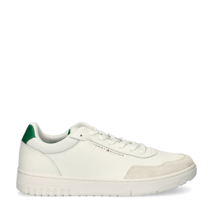 Tommy Hilfiger Sport Basket Core lage sneakers – Wit