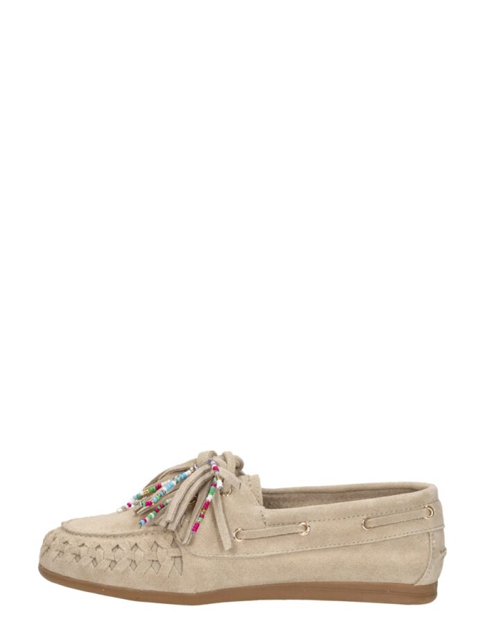 Sub55 Dames Bootschoen – Beige