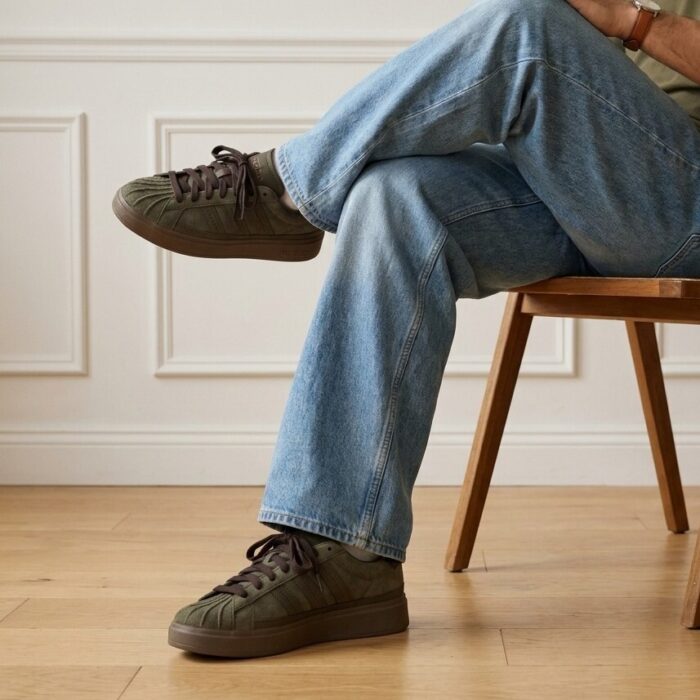 Adidas Streettalk SC Sneakers zwart