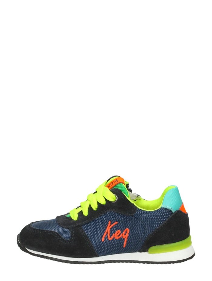 Keq Sneakers Laag – Blauw