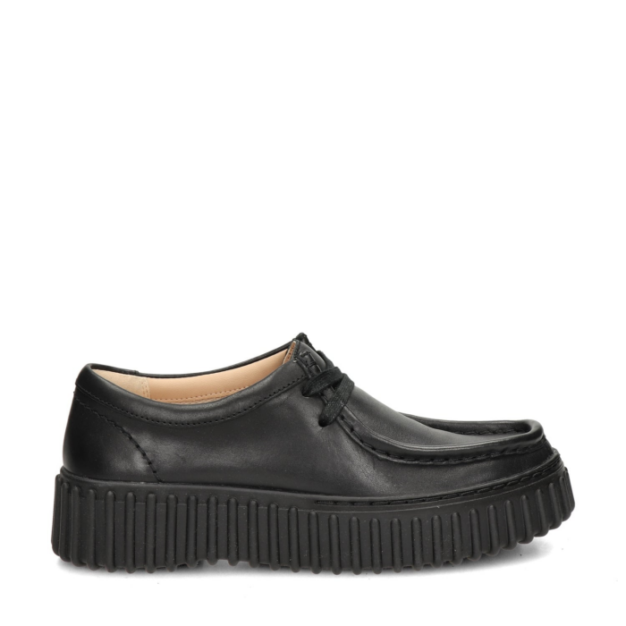 Clarks Torhill Bee mocassins & loafers – Zwart
