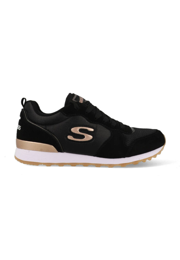skechers Golden Gurl 111/BLK Zwart / Goud