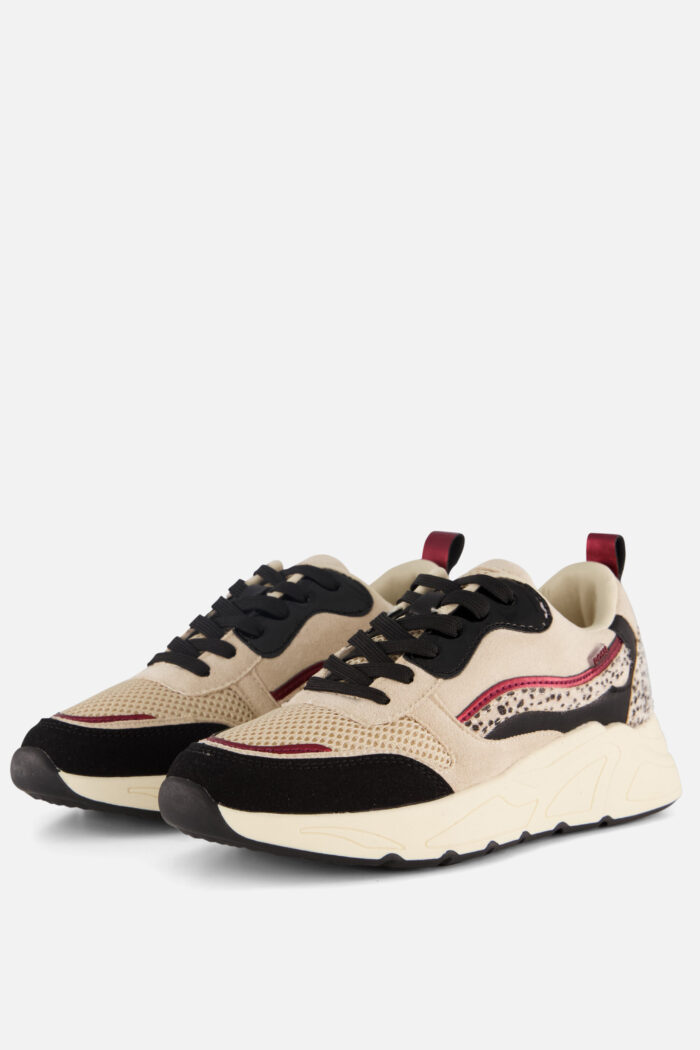 POSH by Poelman POSH by Poelman Sneakers beige Synthetisch
