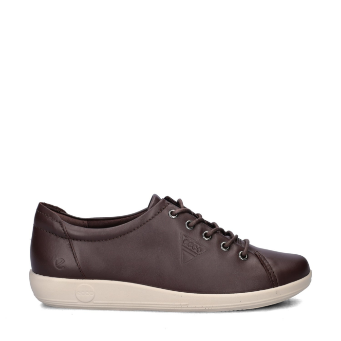 ECCO Soft 2.0 veterschoenen – Rood