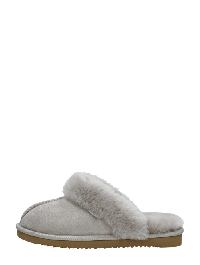 Bullboxer Kinderpantoffels – Donkergrijs