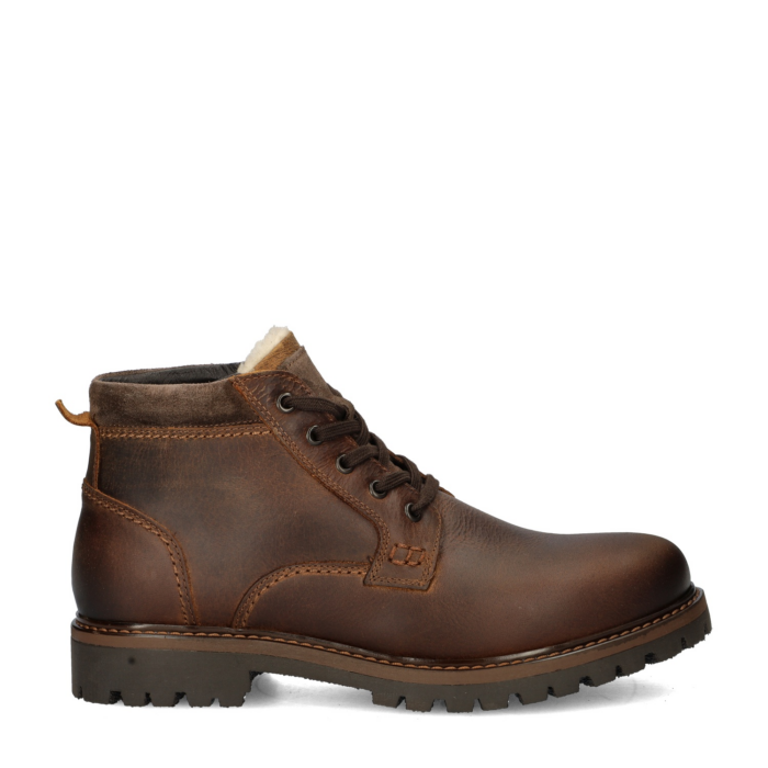 Nelson veterboots – Cognac