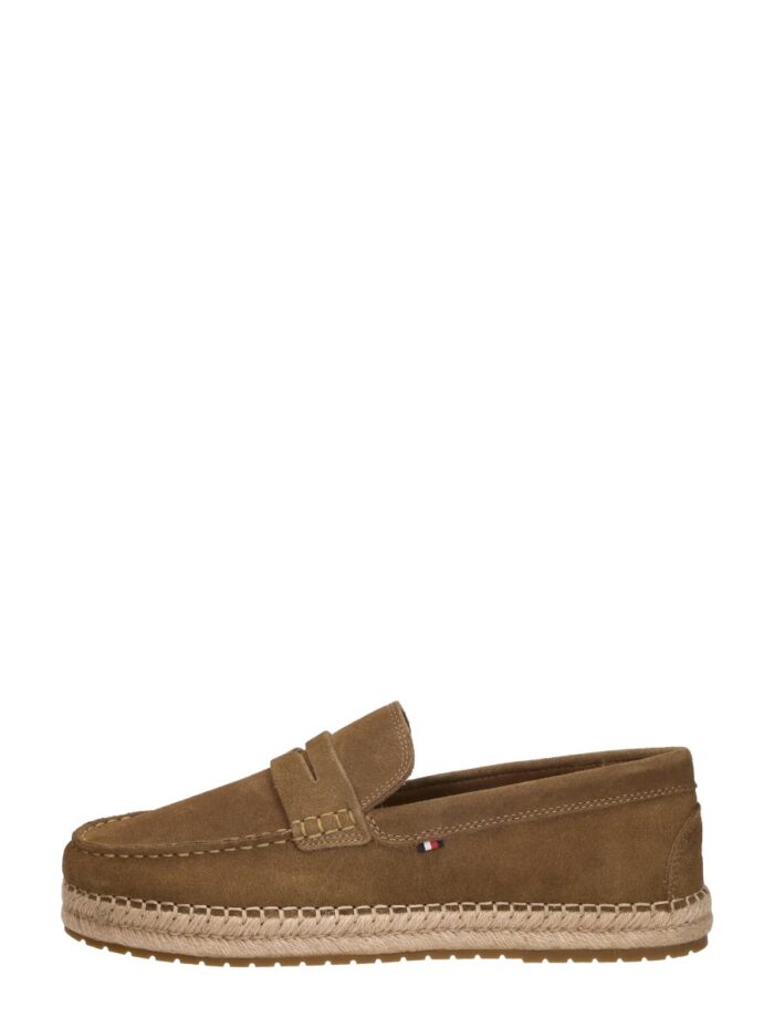 Tommy Hilfiger Flexible Hilfiger Sde Espadrille – Cognac