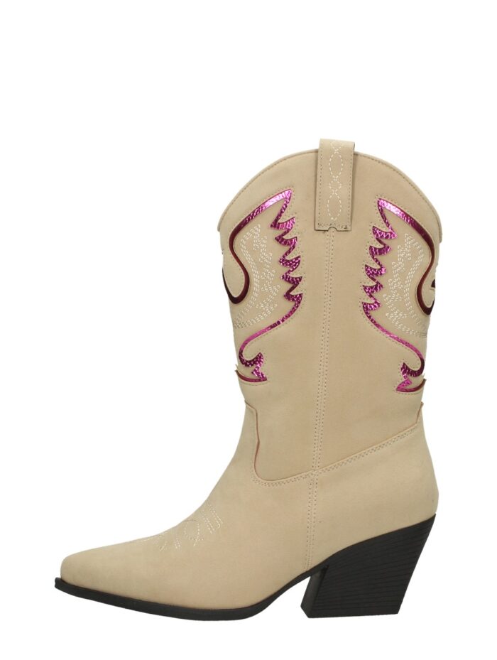 Sub55 Western Laarzen – Beige