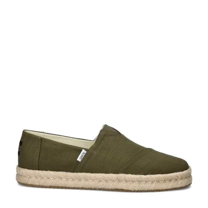 TOMS Alp Rope 2.0 espadrilles – Groen