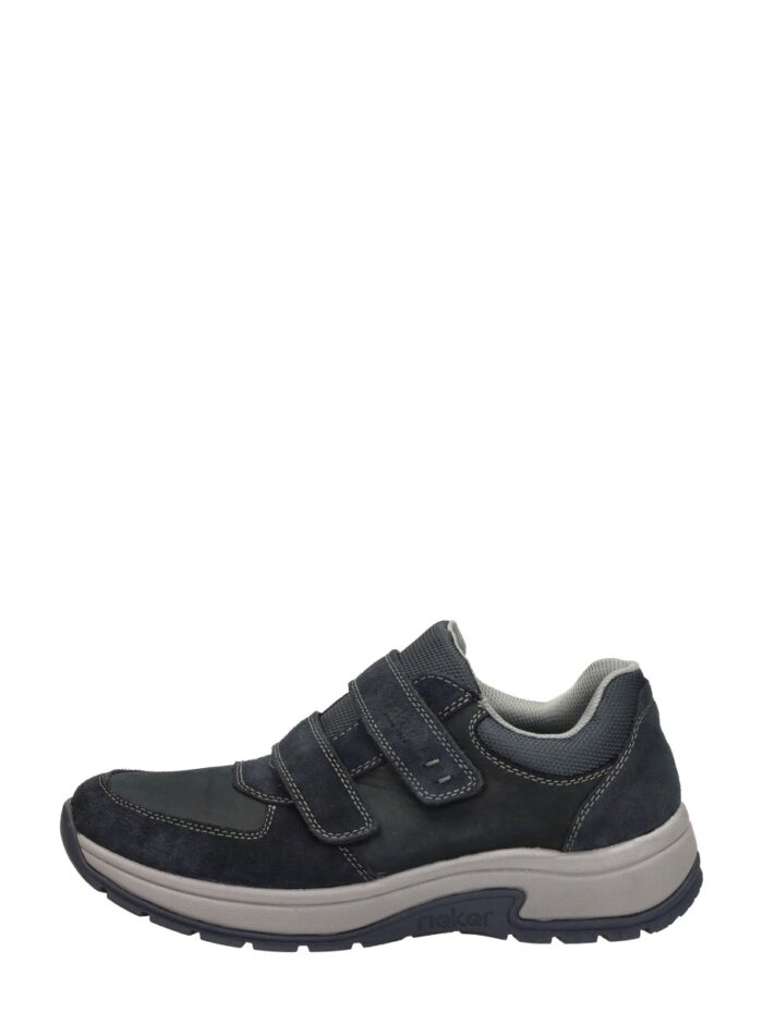 Rieker klittenbandschoenen – Blauw