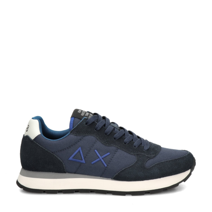 Sun 68 lage sneakers – Blauw