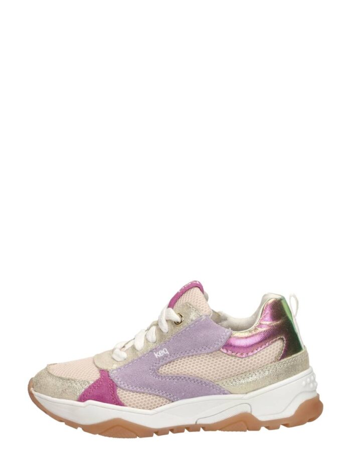 Keq Sneakers Laag – Beige