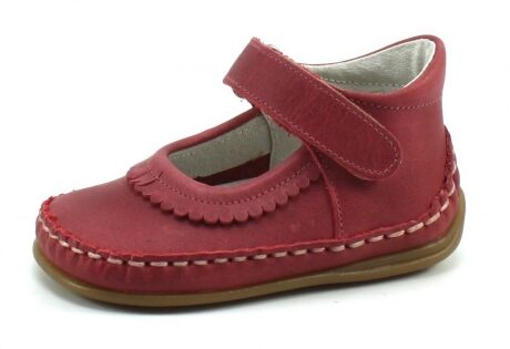 Bardossa Bibi babyschoenen Rood BAR54 – Zilver,Blauw,Rood