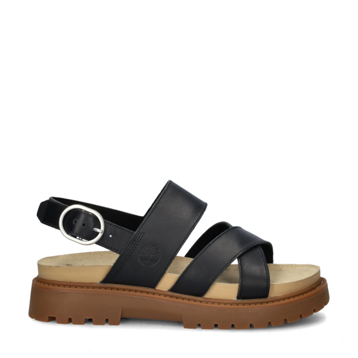 Timberland Clairemont Way sandalen – Zwart