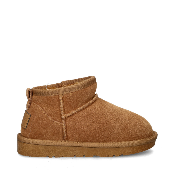 Nelson Kids gevoerde boots – Cognac